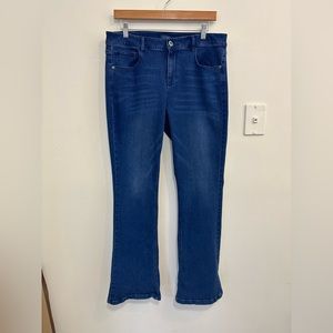 J. Jill Authentic Fit Bootcut Jeans Size 10